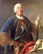 Pietro Antonio Rotari Portrait of King Augustus III of Poland Sweden oil painting artist